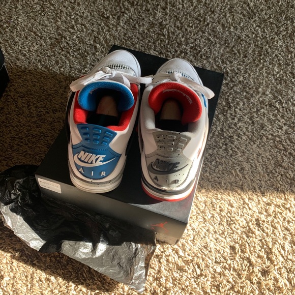 Jordan what the 4 - Picture 6 of 7